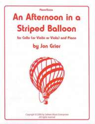 Afternoon in a Striped Balloon - Grier