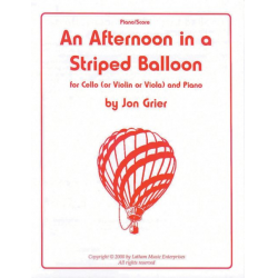 Afternoon in a Striped Balloon - Grier