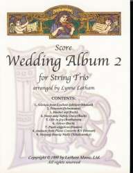 Wedding 2 Trio - Score - William P. Latham