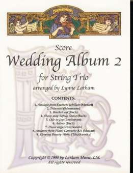 Wedding 2 Trio - Score