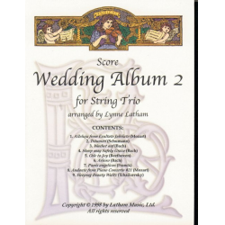 Wedding 2 Trio - Score - William P. Latham