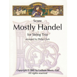 Mostly Händel - Score - Andy Clark