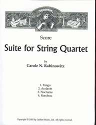 Suite for String Quartet - Score - Rabinowitz