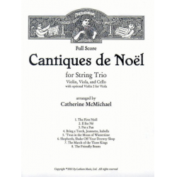 Cantique de Noel - Score - Catherine McMichael