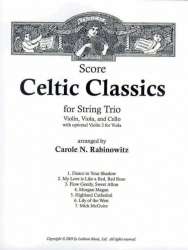 Celtic Classics - Score - Rabinowitz