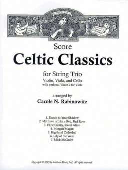 Celtic Classics - Score