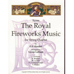 Royal Fireworks - Score - William P. Latham
