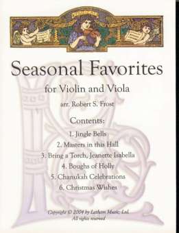 Seasonal Favorites - Violine & Viola