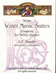 Water Music - score - William P. Latham