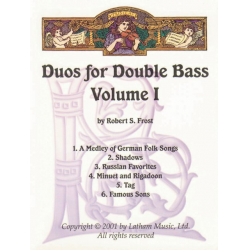 Bass Duos Vol 1 - Frost