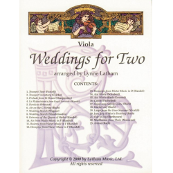 Wedding 2 Viola - William P. Latham