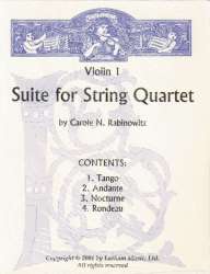 Suite for String Quartet - Rabinowitz