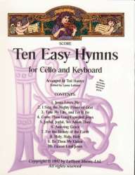 10 Easy Hymns - Cello - Hunter