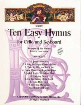 10 Easy Hymns - Cello