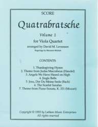 Quatrabratsche 1 - Boris Levenson