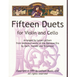 15 Duos Violine/Cello - William P. Latham