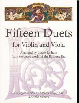 15 Duos Violine/Viola