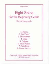 8 Solos for the Beginning Cellist - Leogrande