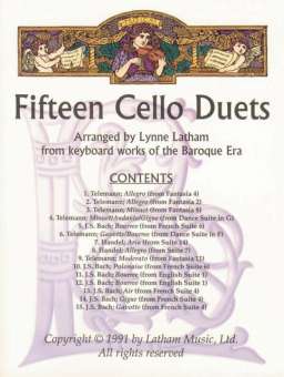 15 Cello Duos