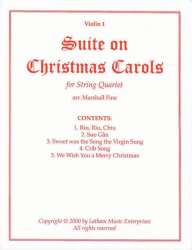 Suite on Christmas Carols - Fine