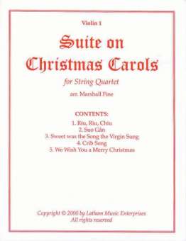Suite on Christmas Carols