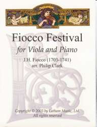 Fiocco Festival - Viola - Andy Clark