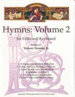 Hymns Vol 2  - Cello