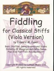 Fiddling - Viola + Play Along CD - Caner