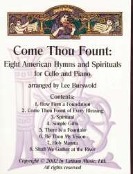 Come Thou Fount - Burswold