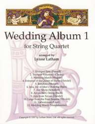 Wedding 1 for String Quartet - William P. Latham