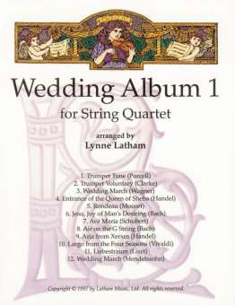 Wedding 1 for String Quartet