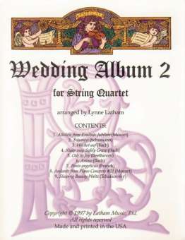 Wedding 2 String Quartet