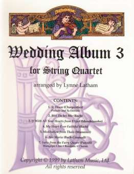 Wedding 3 String Quartet