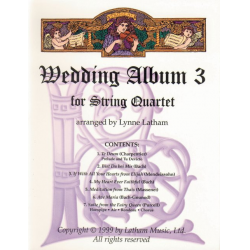 Wedding 3 String Quartet - William P. Latham