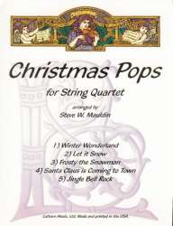 Christmas Pops - String Quartet - Stimmensatz - Steve W. Mauldin