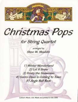 Christmas Pops - String Quartet - Stimmensatz