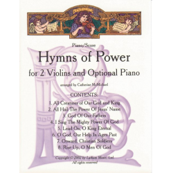 Hymns of Power - Catherine McMichael