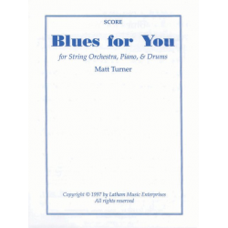 Blues for You - TURNER