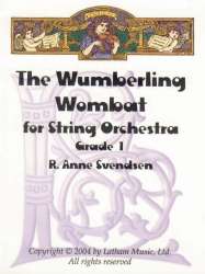 The Wumberling Wombat - Anne Svendsen