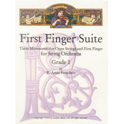 First Finger Suite - Anne Svendsen