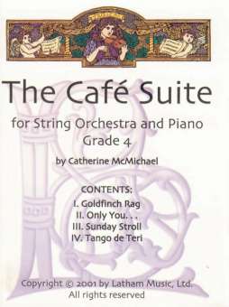 Cafe Suite - for String Orchestra