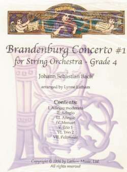 Brandenburg 1 for String Orchestra