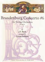 Brandenburg 6 - Johann Sebastian Bach / Arr. William P. Latham