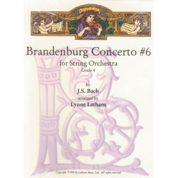 Brandenburg 6 - Johann Sebastian Bach / Arr. William P. Latham
