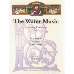 Water Music Suites - William P. Latham