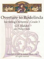 Overture to Rodelina - Georg Friedrich Händel (George Frederic Handel) / Arr. Andy Clark