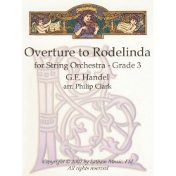 Overture to Rodelina - Georg Friedrich Händel (George Frederic Handel) / Arr. Andy Clark