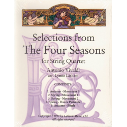 The Four Seasons  - Selections from Spring and Autumn - Antonio Vivaldi