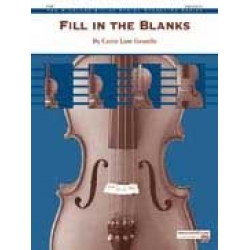 Fill In The Blanks - Carrie Lane Gruselle
