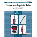 Themes from Capriccio Italien - Piotr Ilich Tchaikowsky (Pyotr Peter Ilyich Iljitsch Tschaikovsky) / Arr. Richard Meyer
